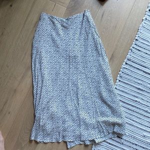 NWT Rails Midi Skirt